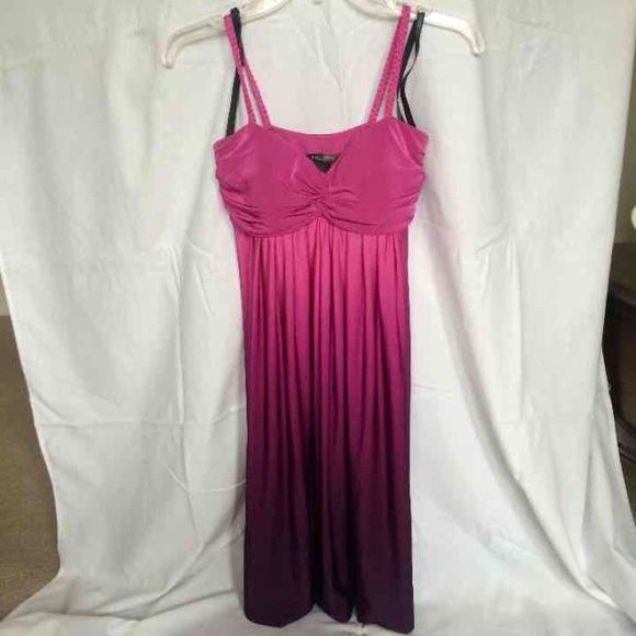 Bisou Bisou Pink/Purple ombré dress - Picture 1 of 4
