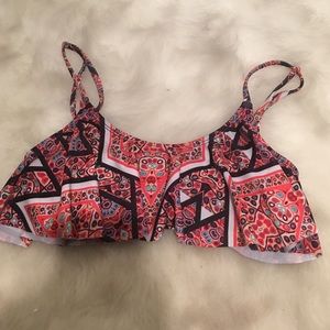 ✨ flounce bikini top ✨
