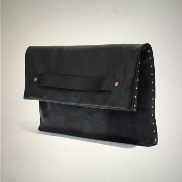 Madewell Intermission Clutch in Studpoint