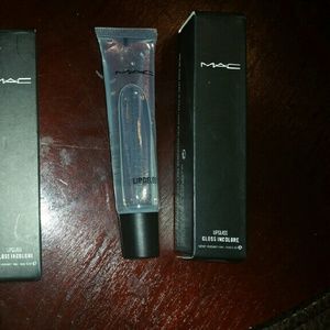 MAC transparent lipgloss