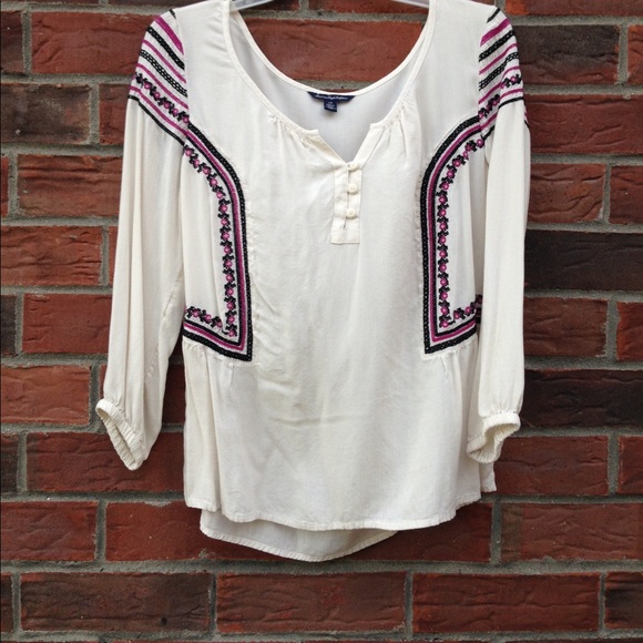 AE shirt. WORN ONCE.