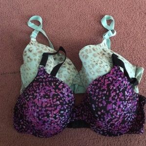 2 Warner's Bra Bundle size 38 C