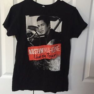 Austin Mahone Live On Tour T-Shirt 🎶