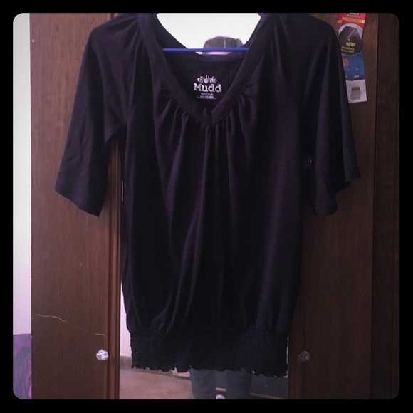 Black blouse
