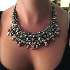 Stella and Dot bib necklace