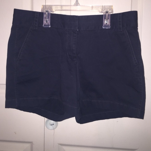 Navy blue shorts