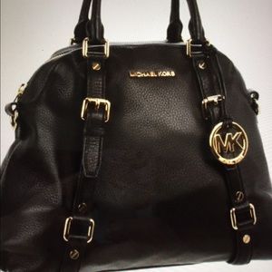 Michael Kors Bedford Bowling Satchel