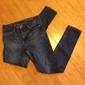 H&M skinny high waist 31/32 jeans