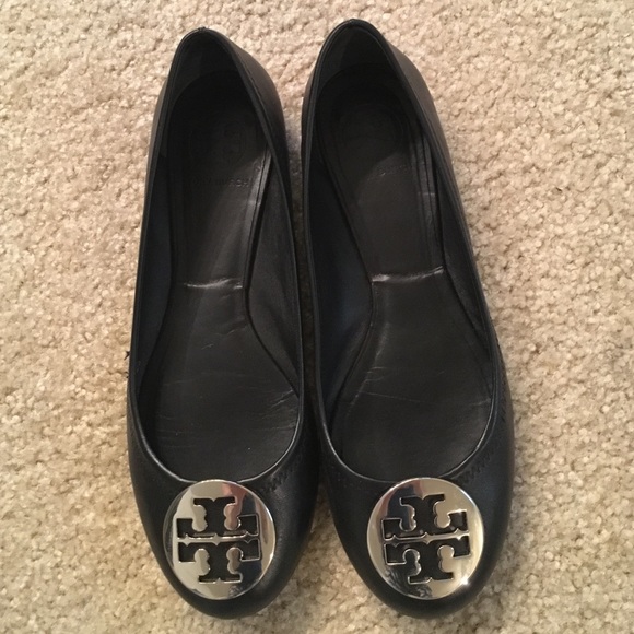 Size 8 Tory Burch Reva flats