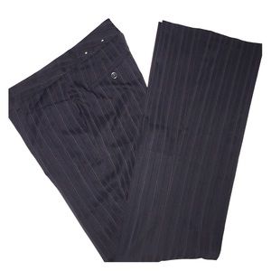 Express stripe studio pants