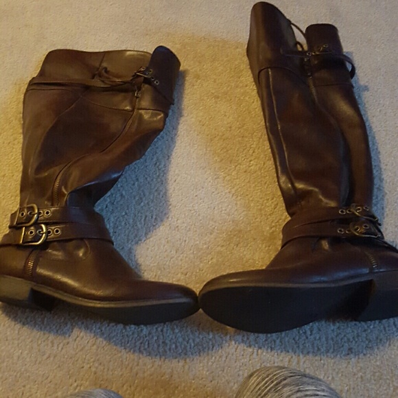 Over the knee boot