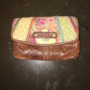 Fossil wallet