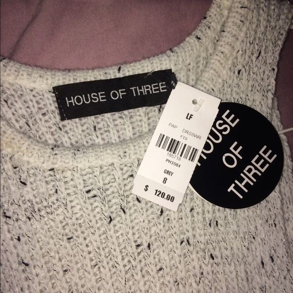 NWT LF Rib Knit dress