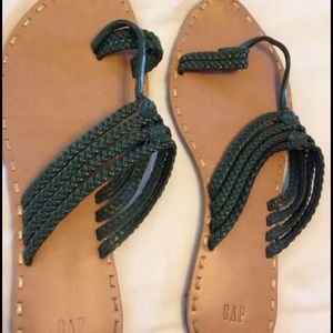 GAP Leather Moroccan Sandals