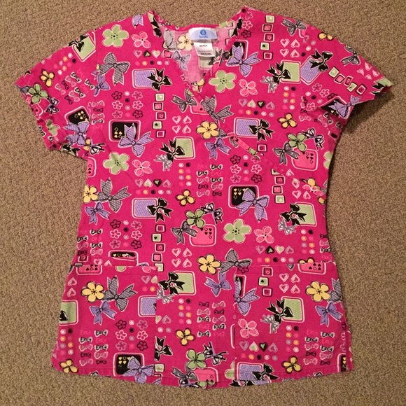 Scrub Top