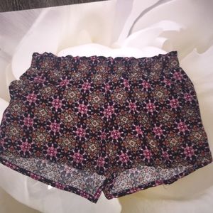 Printed Shorts