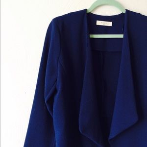 Elodie Navy Blue Blazer