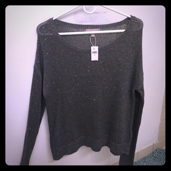 Silver/Grey Sweater