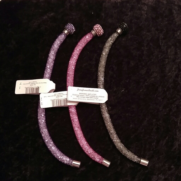 Mesh bracelets - Picture 2 of 2