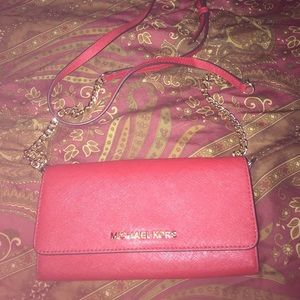 MK Crossbody Red