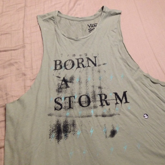 Vans tank NWOT Sz XS