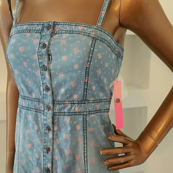 Tinsletown Floral Spring Dress