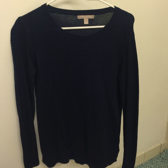 Navy Blue Banana Republic Sweater