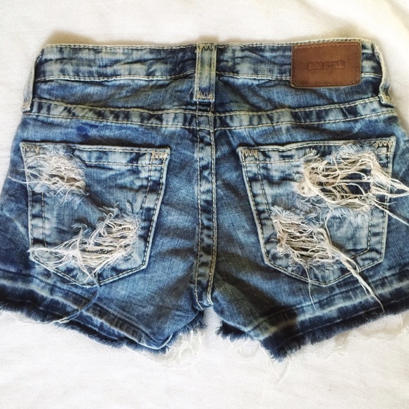 Big Star jean shorts