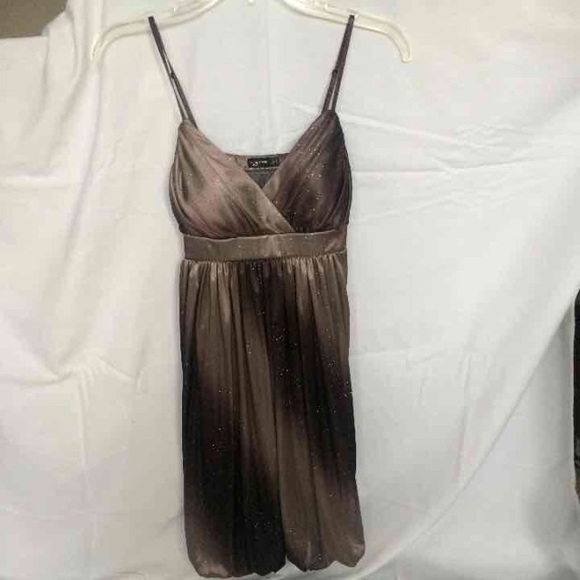 Purple Sparkle Dress