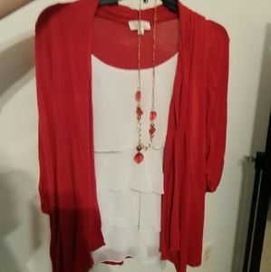 4 small dress shirts