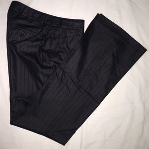 Express stripe studio pants