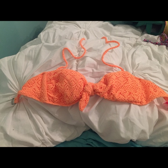 Pink Bikini Top