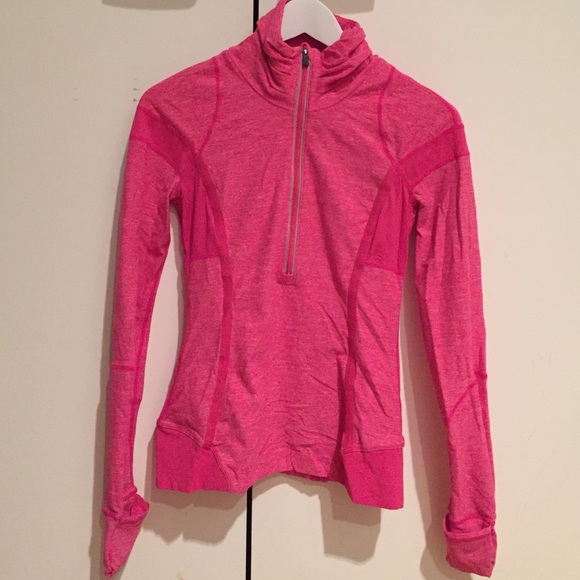 Run pullover fleece