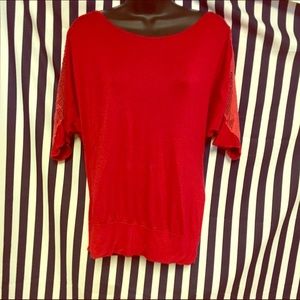 Rojo colores tunic