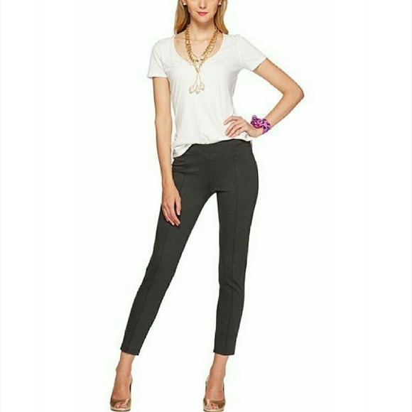 Lilly Pulitzer gray travel pants
