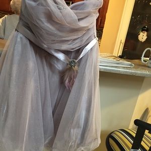 Studio Y, short pink prom dress, size 5/6