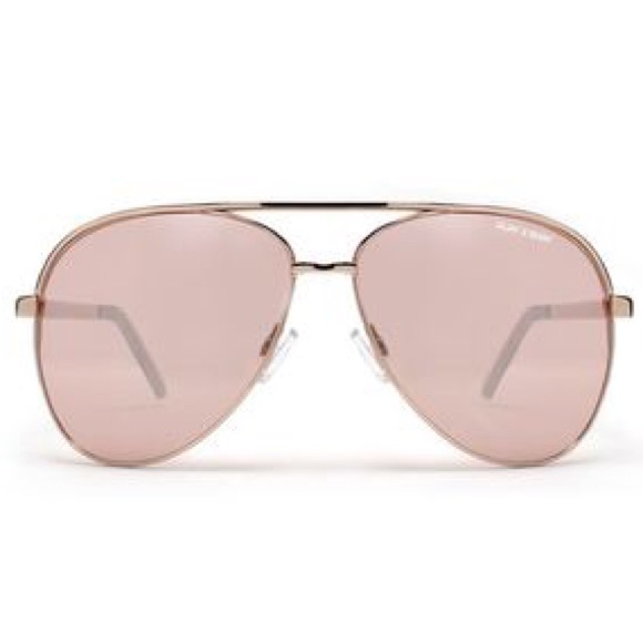 Quay x Shay "Vivienne" Gold Aviators (Range 2)