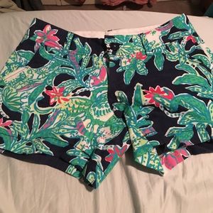 Lilly Pulitzer shorts size 4