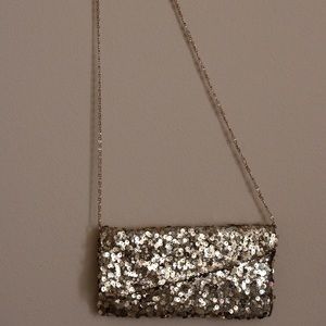 Charming Charlie sequin cross body