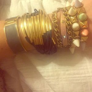 Assorted bracelets