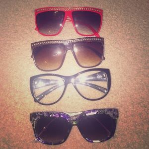 Various Retro sunglasses