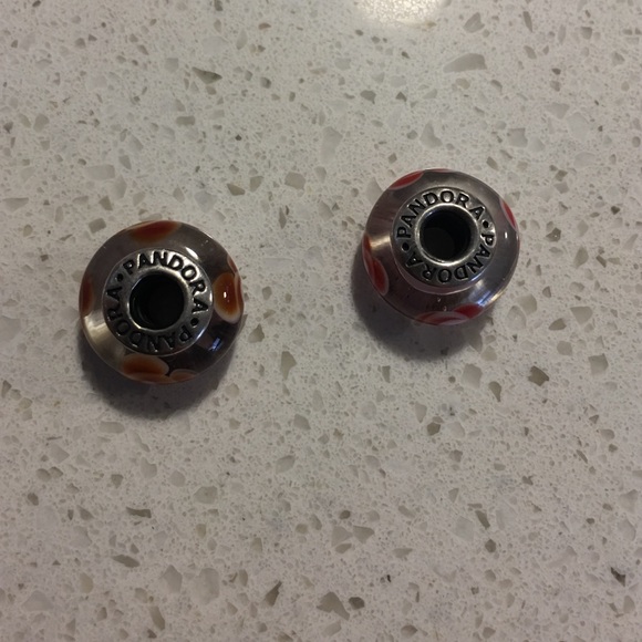 Pandora space savers pink red roses - Picture 3 of 4