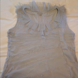 New York and Co. Pale Grey Shell