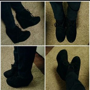 Shi by journeys booties 💎💎💎