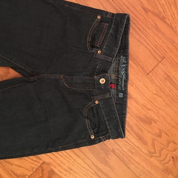 Guess Jeans size 28 Charlie Ultra Flare - Picture 2 of 4