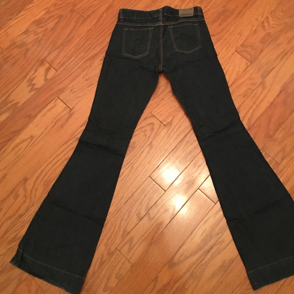 Guess Jeans size 28 Charlie Ultra Flare - Picture 3 of 4