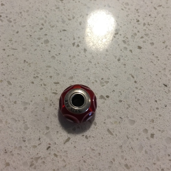 Pandora red space saver beautiful
