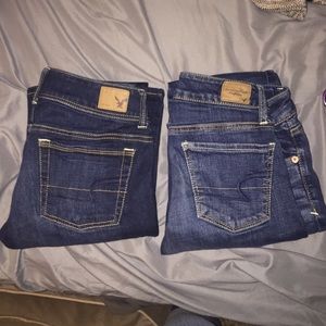 Can buy together for $30 or each for $17. Jeans
