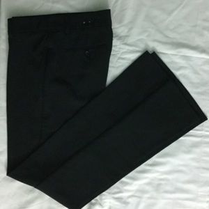 Express stripe studio dressy pants