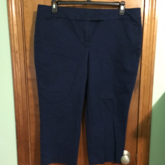 Ann Taylor Signature Crop Pants